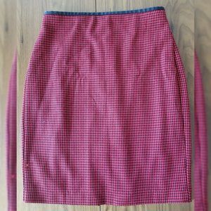 Express Plaid Midi Skirt - Womens Size 6